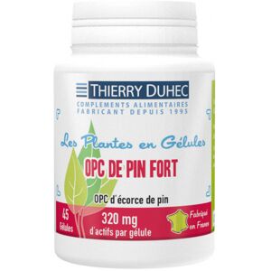 OPC de Pin Fort : Conditionnement - 180 gélules