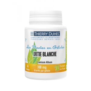 Thierry Duhec Ortie blanche 250 mg : Conditionnement - 45 gélules