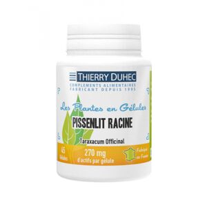 Thierry Duhec Pissenlit racine 270 mg : Conditionnement - 45 gelules