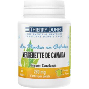 Thierry Duhec Vergerette du Canada 260 mg : Conditionnement - 180 gelules