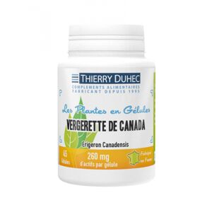 Thierry Duhec Vergerette du Canada 260 mg : Conditionnement - 180 gélules
