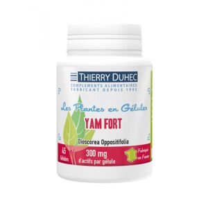 Thierry Duhec Yam Fort 16% diogénine 300 mg : Conditionnement - 45 gélules