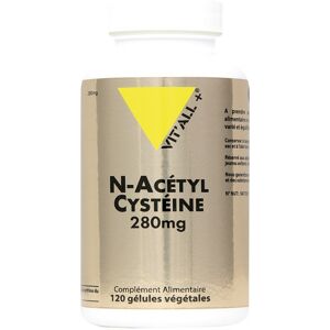 N-Acetyl Cysteine Vitall+ : Conditionnement - 120 gelules