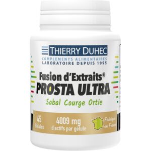 Thierry Duhec Fusion d'Extraits® Prosta Ultra : Conditionnement - 180 gélules