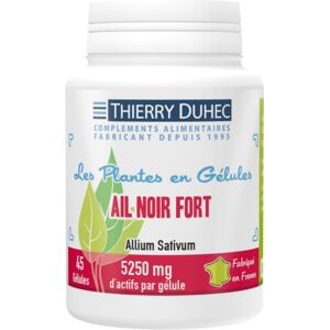 Thierry Duhec Ail Noir Fort 5250 mg : Conditionnement - 180 gélules