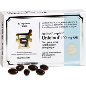 Coenzyme Q10 ActiveComplex Uniquinol Pharma Nord : Conditionnement - Le Lot de 2