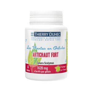 Thierry Duhec Artichaut Fort 1620 mg : Conditionnement - 180 gelules