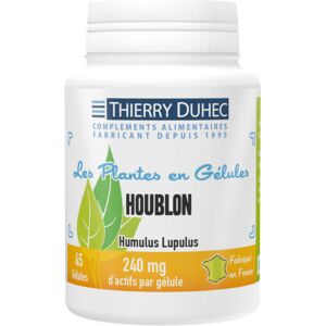 Thierry Duhec Houblon 240 mg : Conditionnement - 45 gelules