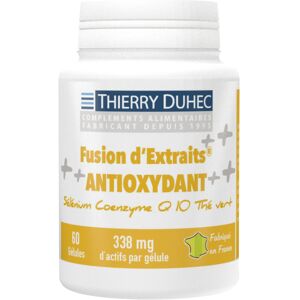 Thierry Duhec Fusion d'Extraits® Antioxydant : Conditionnement - 2x 60 gélules