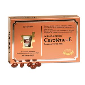 Active Complex Carotene+E Pharma Nord : Conditionnement - 60 capsules