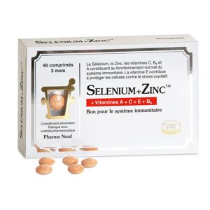 Selenium + Zinc Pharma Nord ? : Conditionnement - 90 comprimes