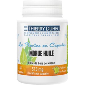 Thierry Duhec Morue Huile 515 mg : Conditionnement - 180 capsules