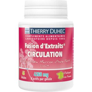 Thierry Duhec Fusion d'Extraits® Circulation : Conditionnement - 45 gelules