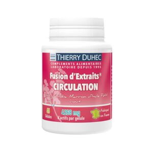 Thierry Duhec Fusion d'Extraits® Circulation : Conditionnement - 2x 180 gélules