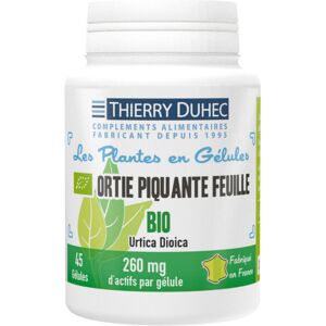 Thierry Duhec Ortie piquante BIO 260 mg : Conditionnement - 45 gelules