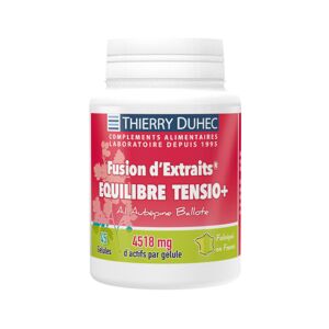 Thierry Duhec Fusion d'Extraits® Equilibre Tensio+ : Conditionnement - 45 gelules
