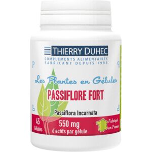 Thierry Duhec Passiflore Fort 550 mg : Conditionnement - 180 gelules