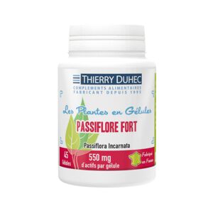 Thierry Duhec Passiflore Fort 550 mg : Conditionnement - 2x 180 gélules