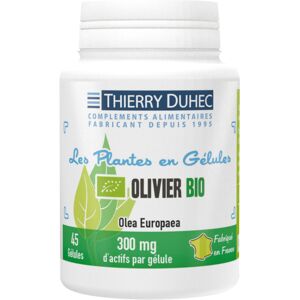 Thierry Duhec Olivier BIO  : Conditionnement - 180 gelules