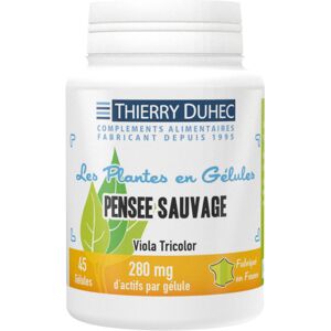 Thierry Duhec Pensee sauvage 280 mg : Conditionnement - 45 gelules