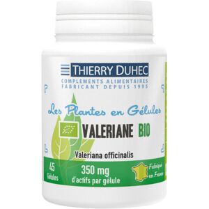 Thierry Duhec Valeriane BIO : Conditionnement - 45 gelules