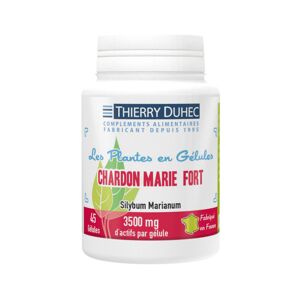 Thierry Duhec Chardon Marie Fort 3500 mg : Conditionnement - 180 gélules