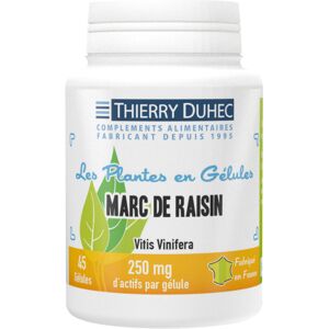 Thierry Duhec Marc de raisin 250 mg : Conditionnement - 180 gélules