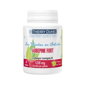Thierry Duhec Aubépine Fort 1220 mg : Conditionnement - 45 gélules