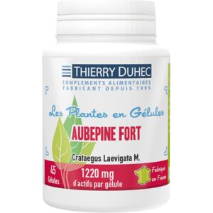 Aubépine Fort 1220 mg : Conditionnement - 2x 180 gélules