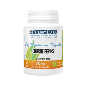 Thierry Duhec Courge huile pépins  : Conditionnement - 180 capsules