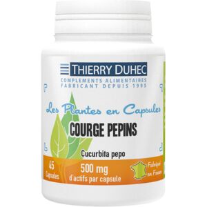 Courge huile pépins  : Conditionnement - 180 capsules