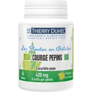 Thierry Duhec Courge huile pepins BIO 420 mg : Conditionnement - 45 gelules