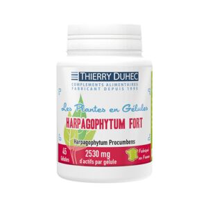 Thierry Duhec Harpagophytum Fort 2530 mg : Conditionnement - 45 gélules