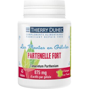 Thierry Duhec Partenelle Fort 875 mg : Conditionnement - 45 gélules