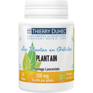 Plantain 250 mg : Conditionnement - 45 gélules