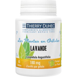 Thierry Duhec Lavande 180 mg : Conditionnement - 180 gélules