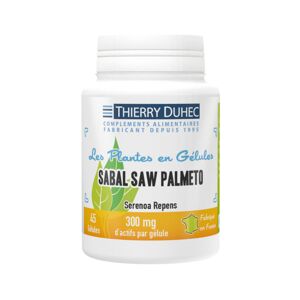 Thierry Duhec Sabal saw palmeto 300 mg : Conditionnement - 45 gélules