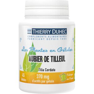 Thierry Duhec Aubier de tilleul : Conditionnement - 45 gélules