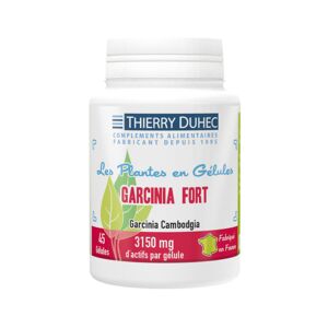Thierry Duhec Garcinia Fort 3150 mg : Conditionnement - 45 gélules