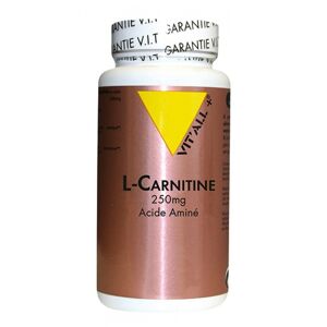 L-Carnitine Vitall+ : Conditionnement - 100 gelules vegetales