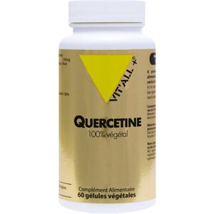 Quercetine Vitall+ : Conditionnement - 60 gelules vegetales