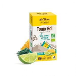 Gel tonic bio - Taille : 6 GELS - Couleur : ANTIOXYDANT