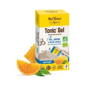 Gel tonic bio - Taille : 6 GELS - Couleur : ENDURANCE