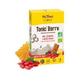 Barre tonic bio - Taille : 4 BARRES - Couleur : BAIES DE GOJI