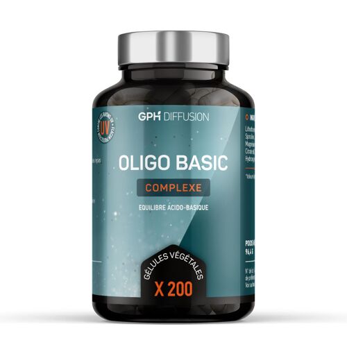 GPH Diffusion Oligo Basic complexe - 200 gélules végétales