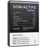 Aragan - Synactifs - Somactifs® - Sommeil - Mélatonine, Magnésium - 30 gélules