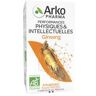 Arkopharma Arkog Ginseng Bio - 45 Gel . - Pot 45 gélules