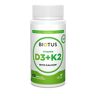 BIOTUS D3+K2+Calcium, 60 gélules