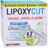 Eric Favre Lipoxycut Saveur Pomme Verte & Citron Vert 2x120g