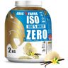 Iso Zero 100% Whey Protéine Proteines - Vanille - 2kg - Eric Favre Lot de 2